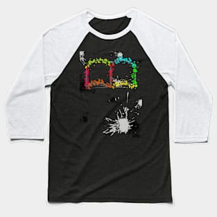 Neon book Baseball T-Shirt